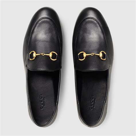 gucci flat shoes women's|gucci brixton loafer women.